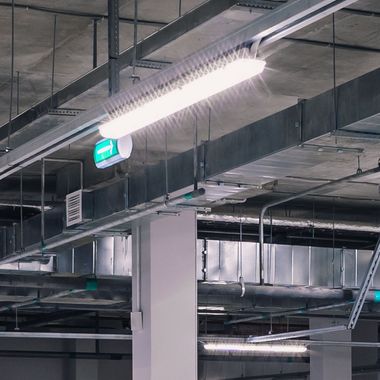 Lampe LED à vasque, 4000 lumens, blanc froid, VT-15022