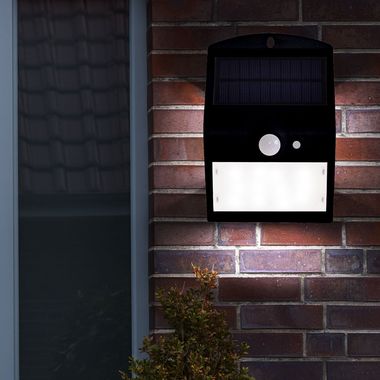LED Wandleuchte, IP44, neutralweiß, Bewegungsmelder VT-767-2