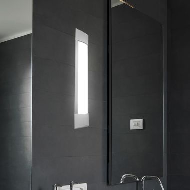 LED Decken- und Wandleuchte, neutralweiß, L 30cm