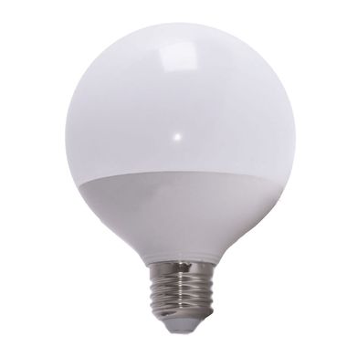 LED 11 Watt Leuchtmittel E27, 1055 Lumen, Kugel, warmweiß, DxH 9,5x12,9 cm