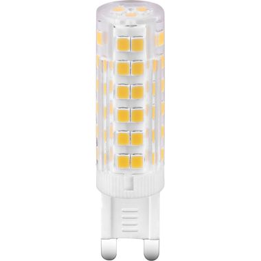 Lampe LED 4 watts G9, 400 lumens, blanc chaud