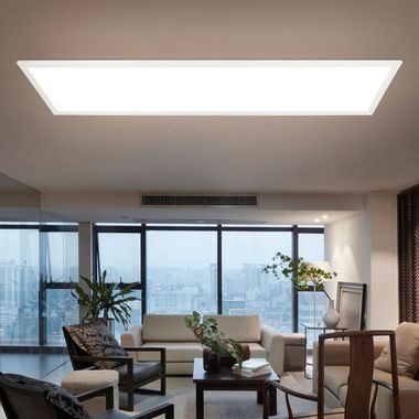 LED na panelu, 2700 lumenów, ciepła biel, L 80 cm, ROSI