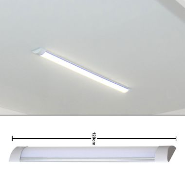 LED Deckenlampe, weiß, 4000 Kelvin, VT-8-40