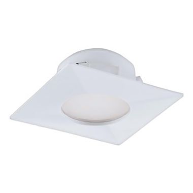 Reflektor LED do wbudowania w sufit, biały, 10,2 cm, TINUS