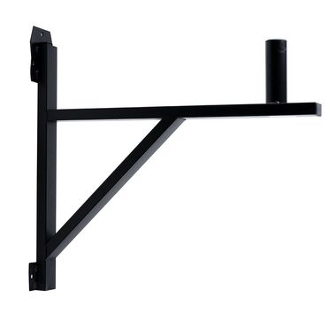 Staffa a parete per altoparlanti con flangia, portata max 25kg