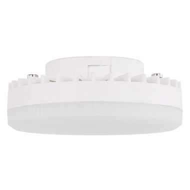 LED 7 watt gloeilamp GX53, 550 lumen, warm wit, D 7,5 cm