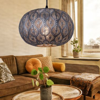 Suspension lamp in ball design, 30 cm, SOLERA