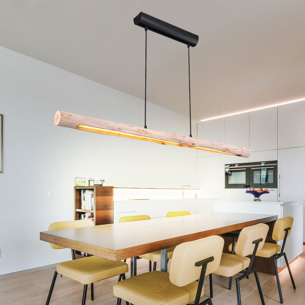 LED Sicher Hänge Leuchte Kreis Ring Lampe Wohn Zimmer Beleuchtung Kronleuchter e