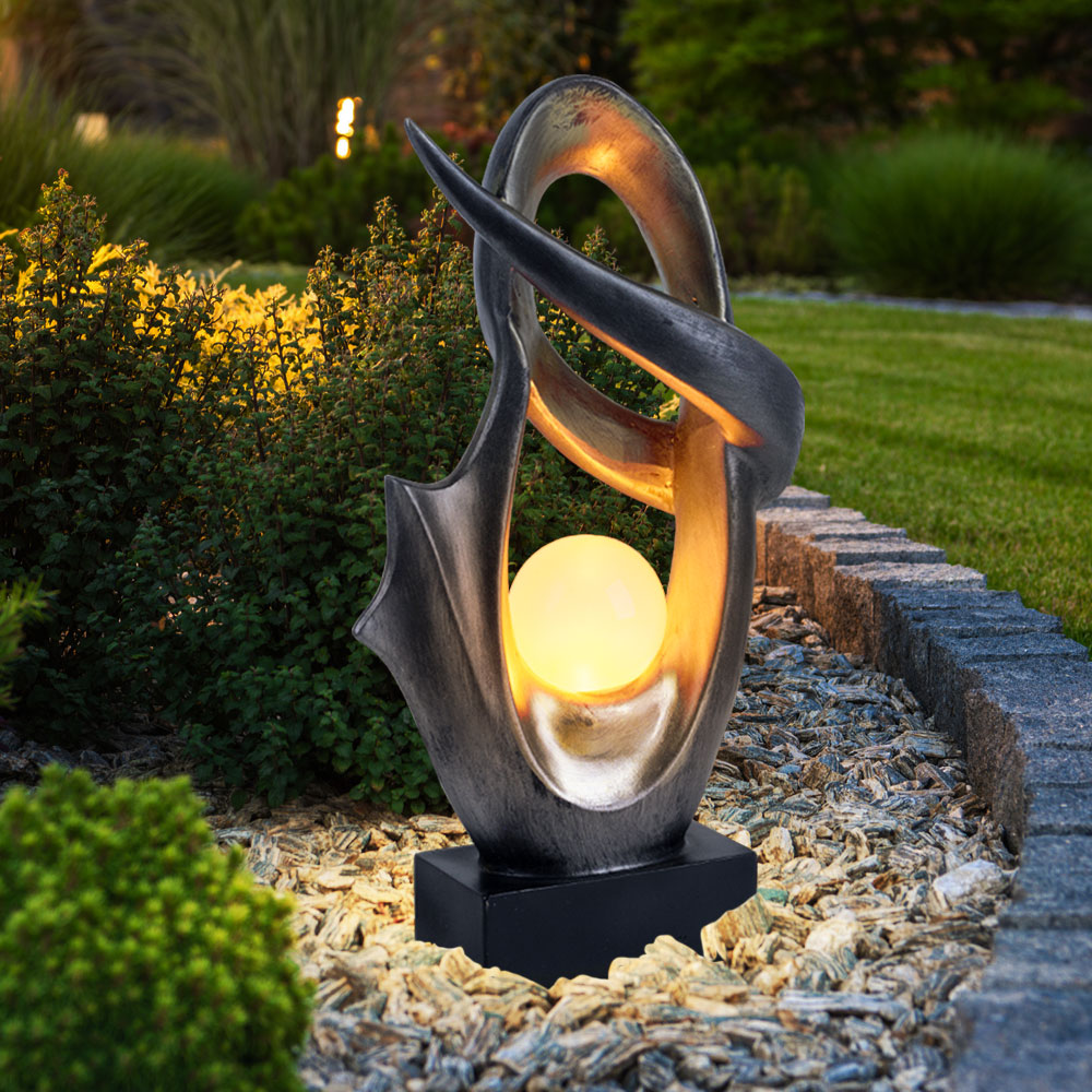 Generisch Osterdeko Outdoor – 2 Bunte Ostereier-Solarlampen, Wasserdicht Mit Erdspieß Für Garten, Terrasse & Wege – Warmes Licht, Dämmerungssensor
