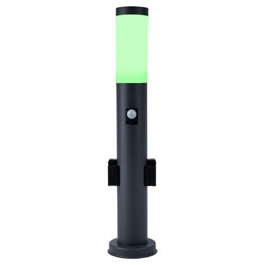 RGB LED pillar light, motion detector, app control
