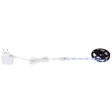 Striscia LED, telecomando cambia colore RGB dimmerabile, 100 cm