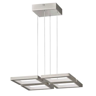 Suspension LED, réglable en hauteur, dimmable, L 43,8 cm