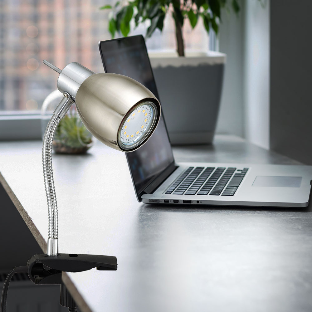 BIENSER Schreibtisch Lamp, Schreibtischlampe LED Klemmbar, 1100LM