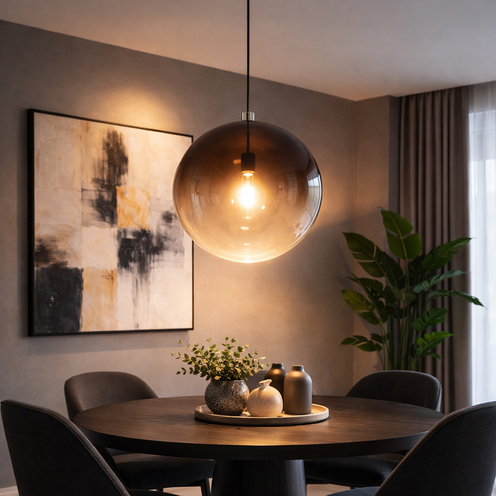 Globo LED Decken Hänge Lampe Filament Glas Kugel Zimmer Leuchte [EEK: E] ab 139,99 € (August 2026) | Vergleiche 3 Angebote auf
