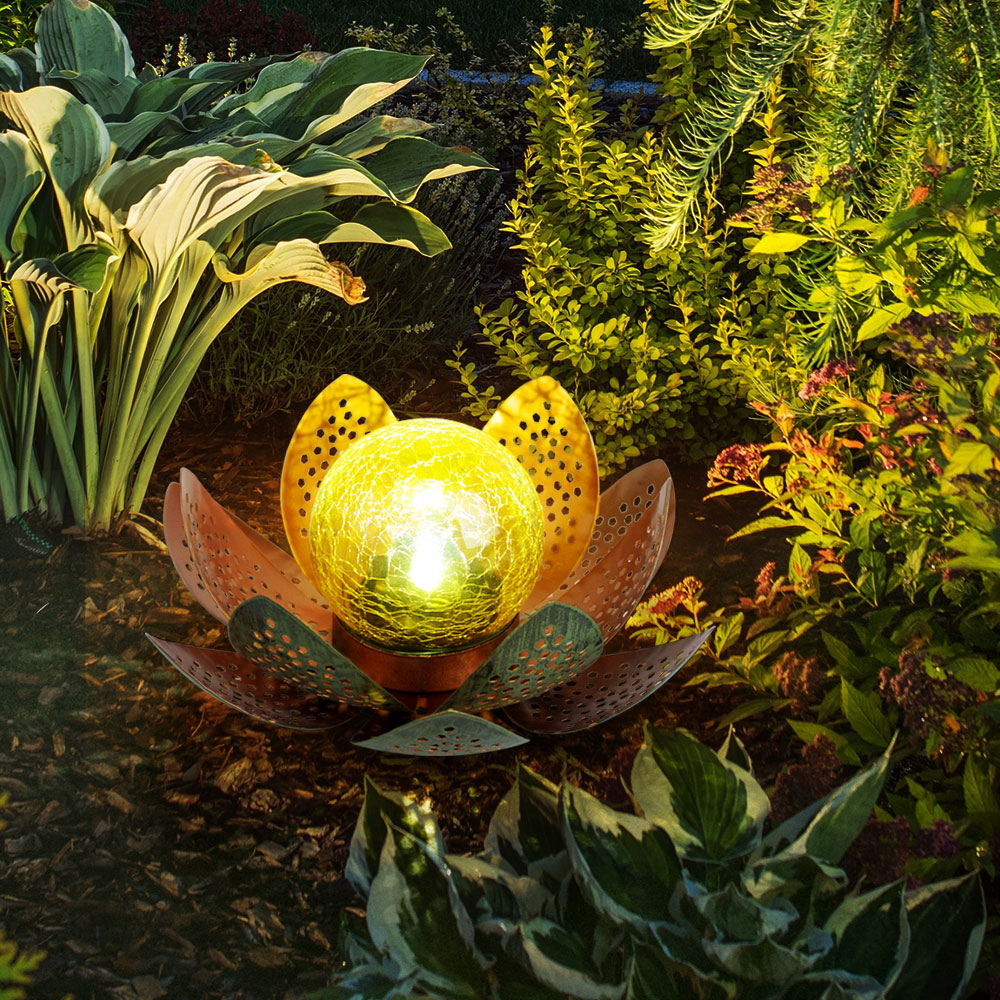 2er-Set Solarlampen Hängend – Wetterfeste LED-Gartenleuchten Mit Blumen-Musterprojektion, Ohne Stromkosten, Für Balkon & Terrasse