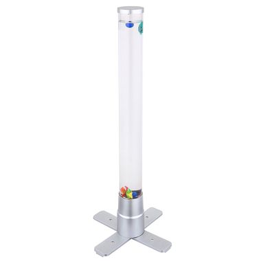RGB LED waterzuil, kleurwisselaar, helder, vis, H 61cm