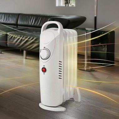 Elektroheizung Öl Radiator, Handgriff, Thermostat, 500 W