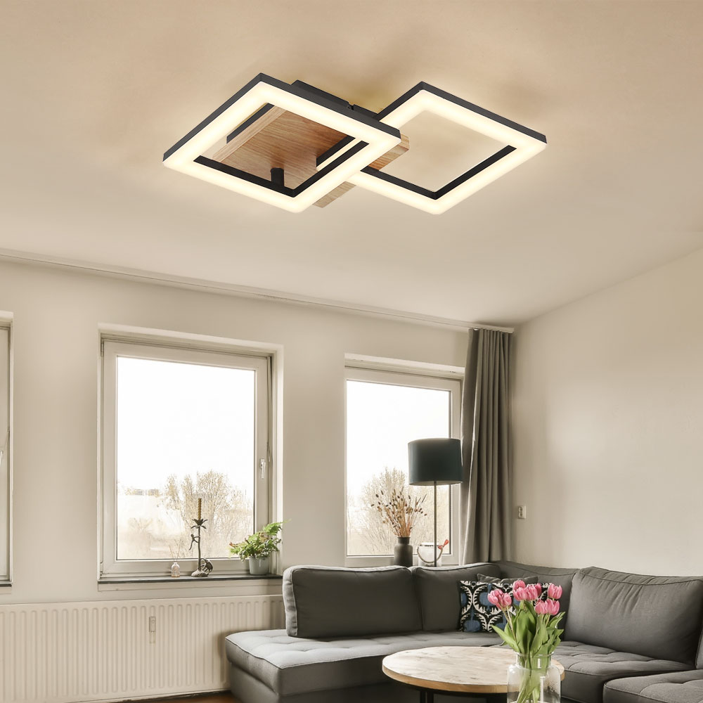Globo Deckenleuchte Deckenlampe LED verstellbar Globo Deckenleuchte Deckenlampe LED verstellbar