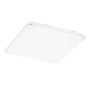 LED ceiling lamp, 5100 lumens, 3 levels, warm white, L 53 cm