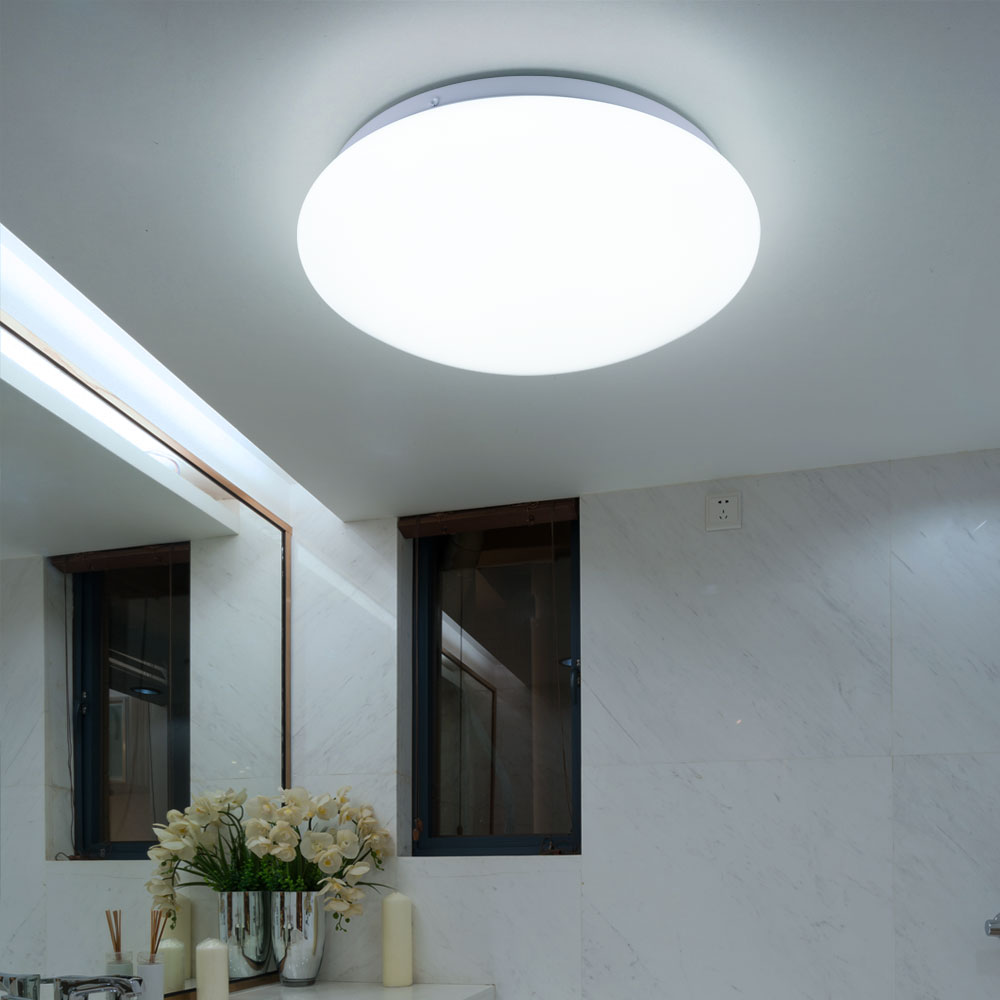 LED Deckenleuchte, weiß, kaltweiß