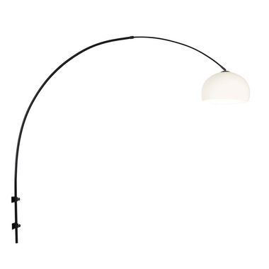 Applique, noir, blanc, orientable, L 160 cm