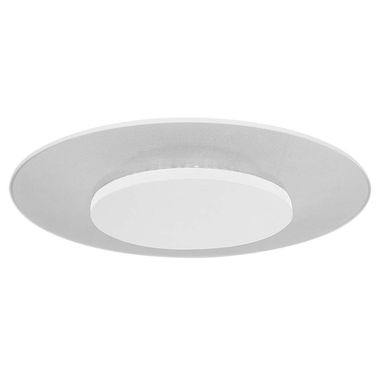 Plafonnier LED, dimmable, blanc, D 42 cm