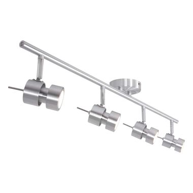 Lampa sufitowa LED, 4-płomienna, ściemniana, ruchoma, L 134 cm
