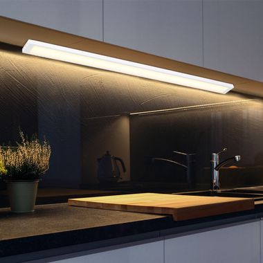 LED Unterbauleuchte, weiß, L 50 cm