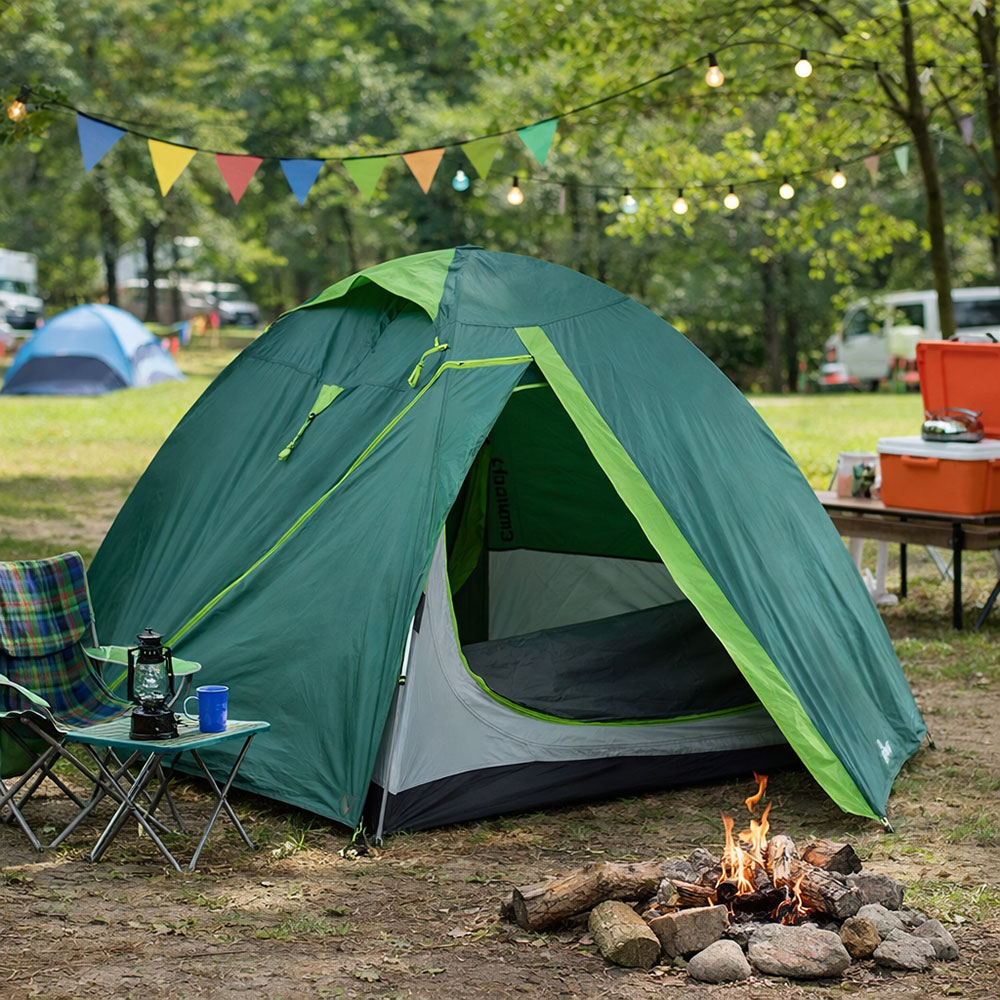 6 tent Person Lighted Instant Pyramid – Core Equipment INSTOCK without leaving your sleeping Tent Size:16x23 PIEP PUFFY-BABY SCHLAFSACK -