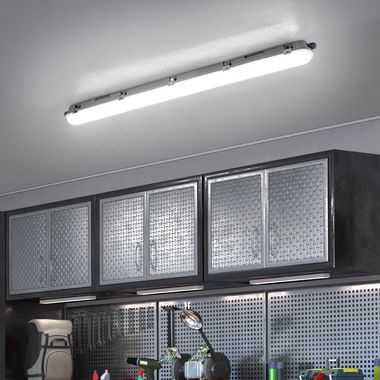 Diffuseur LED, 5120 Lm, blanc neutre, IP65, L 150 cm