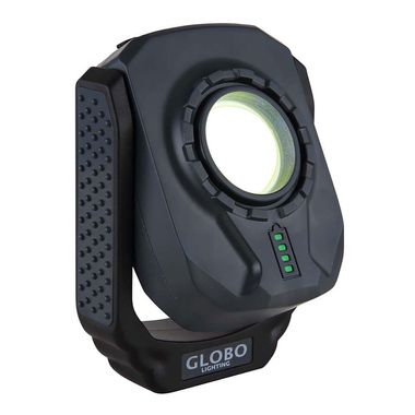 LED-zaklamp, clip en magneet, USB-AKKU, verplaatsbaar
