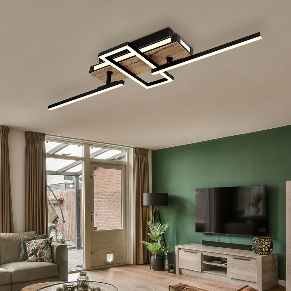 Büromöbel Luxus LED Decken Leuchten Flur Wohn Schlaf Bade Zimmer Beleuchtung Gol Büromöbel Luxus LED Decken Leuchten Flur Wohn Schlaf Bade Zimmer Beleuchtung Gol