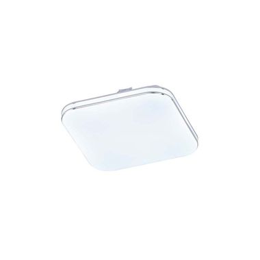 LED plafondlamp, wit, dimbaar, 29,5x29,5 cm