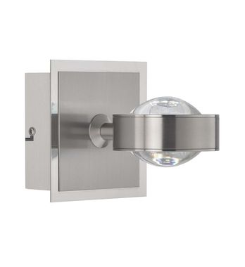 Applique murale LED, chrome, nickel, CCT, dimmable