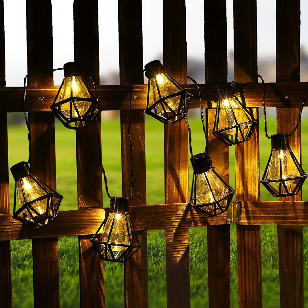 LED-Lichterkette Mit Enten-Design – Wasserdicht, Batteriebetrieben, 1–1,5 M, Für Garten, Camping, Party & Weihnachten