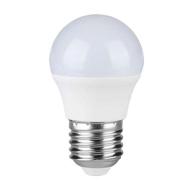 LED bulb E27, 3.7 watts, 320 lumens, warm white, DxH 4.5x8 cm