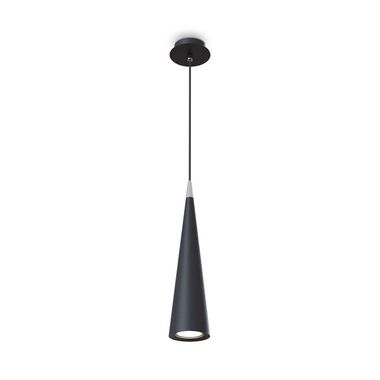 Lampada a sospensione, metallo, nero, H 32 cm