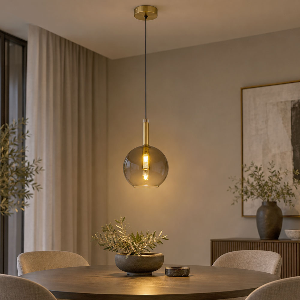 lichterbäumchen Lunartec Leuchtendes Bäumchen: LED-Lichterbaum mit 48 leuchtenden Blüten und Sockel, 45 cm (LED Lichterbäumchen, Beleuchtete Bäume, Kerze) Beleuchtung Garderoben-Set >Fynn< (2-tlg.) in
