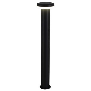 Lampadaire d'extérieur LED, métal, anthracite, IP44, H 76 cm
