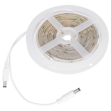Catena luminosa a LED Stripe, bianca, rilevatore di movimento, L 240 cm