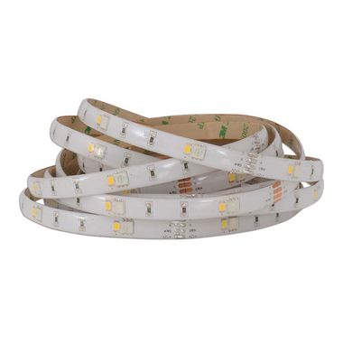 Catena luminosa LED, strisce, bianca, telecomando, L 500 cm