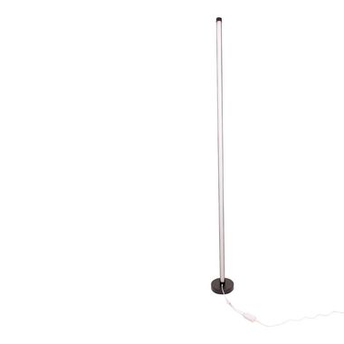 Lampada da terra LED RGB, telecomando, dimmerabile, H 150 cm