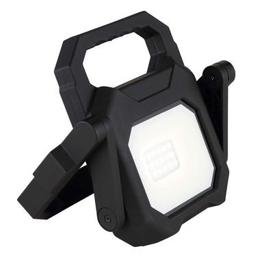 Faretto LED, luce da esterno, batteria, 3 livelli, IP54, L 18,3 cm