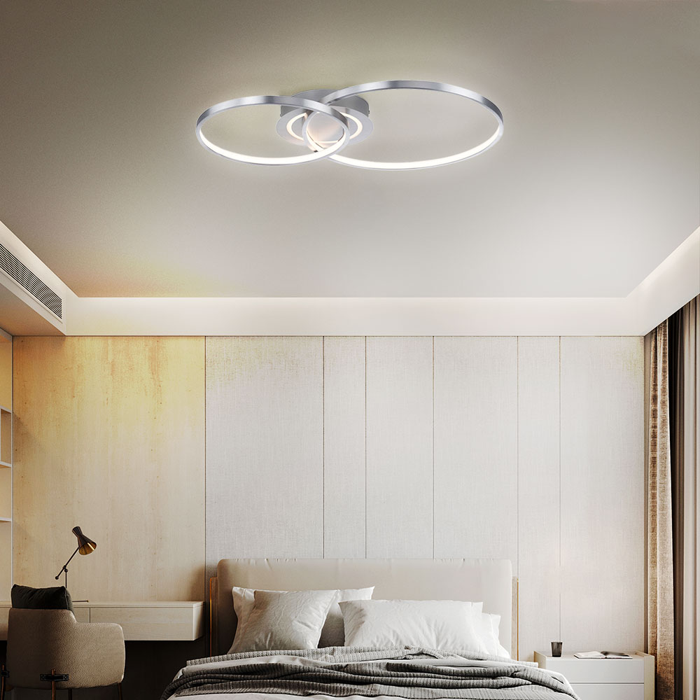 Steinhauer LIGHTING LED Deckenleuchte, Leuchtmittel inklusive, Warmweiß