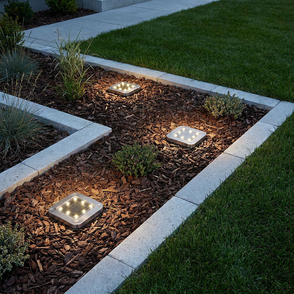 Evemodel Lot de 10 lanternes de parking LED 45 mm 1:160 Trace N Mini jardin Décoration de maison de poupée