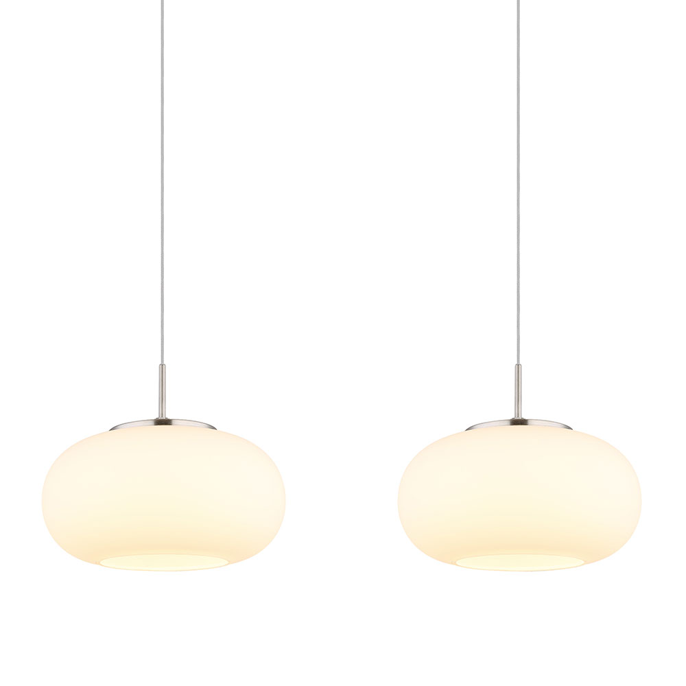 Trio Leuchten Spot Antibes DUOline E14, nickel matt / Glas weiß kaufen Trio Leuchten Spot Antibes DUOline E14, nickel matt / Glas weiß kaufen