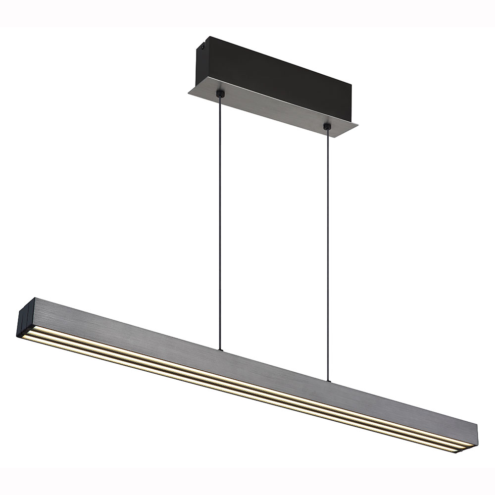 LED Pendelleuchte, höhenverstellbar, goldfarben, matt | ETC Shop LED Pendelleuchte, höhenverstellbar, goldfarben, matt | ETC Shop