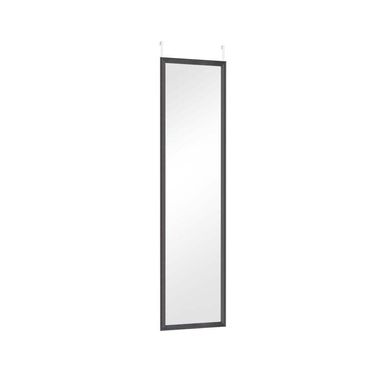 Lustro wiszące, czarne, wys. 120 cm