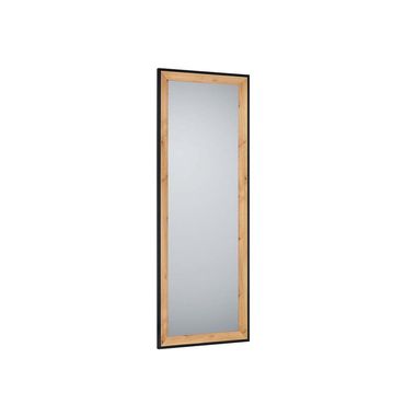 Wandspiegel, eiken look, H 150 cm