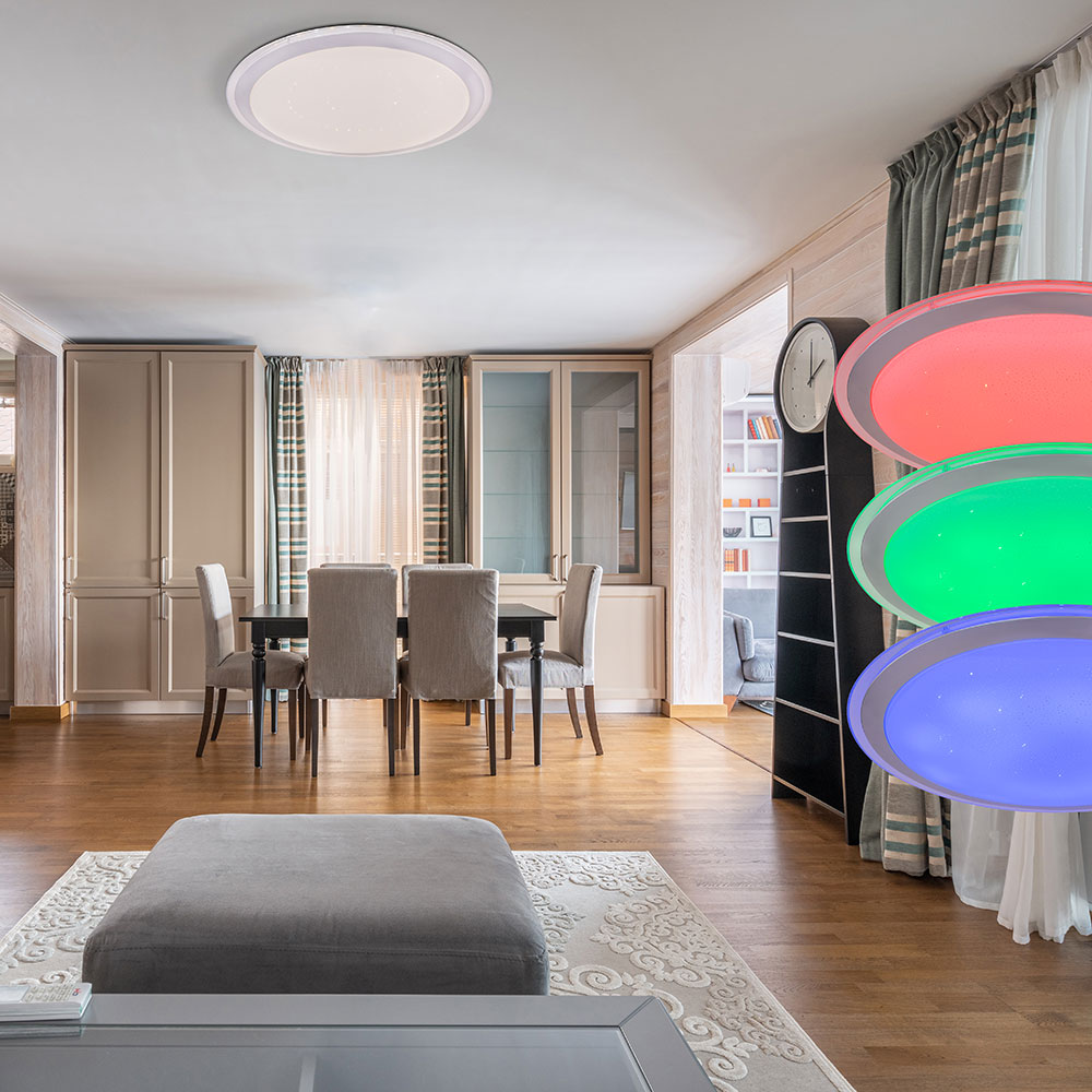 LED Nordlicht Lampe für Schlafzimmer, Sternenhimmel Projektor Mit 16 LED Nordlicht Lampe für Schlafzimmer, Sternenhimmel Projektor Mit 16